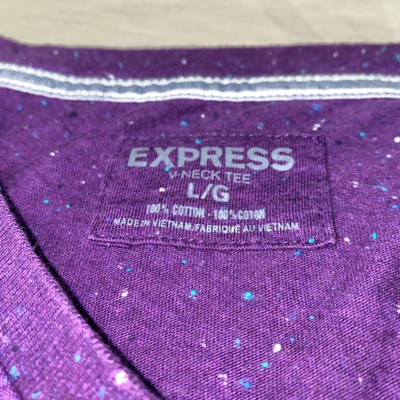 Men’s Express V-neck - Picture 4 of 4